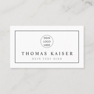 Tolle Visitenkarte für deine Firma Erstellen Business Card