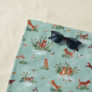 TOLLER BEACH TOWEL
