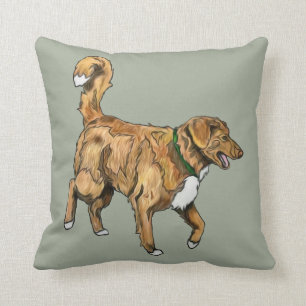 Toller Double sided pillow