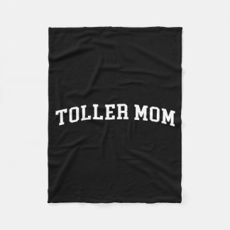 Toller Mum Artwork Fleece Blanket