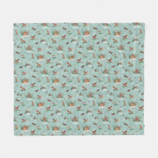 TOLLERS FLEECE BLANKET