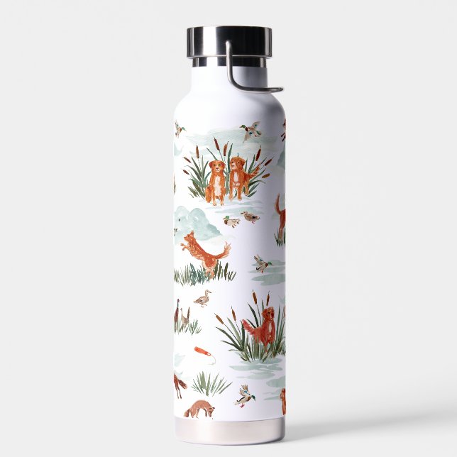 TOLLERS WATER BOTTLE (Left)
