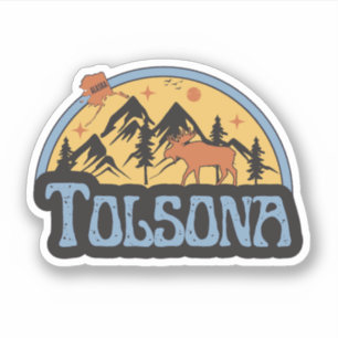 Tolsona, Alaska Sticker