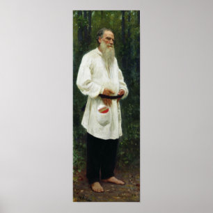Tolstoy 1901 poster