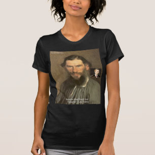 Tolstoy "Nietzsche = Stupid" Quote Gifts Tees Etc