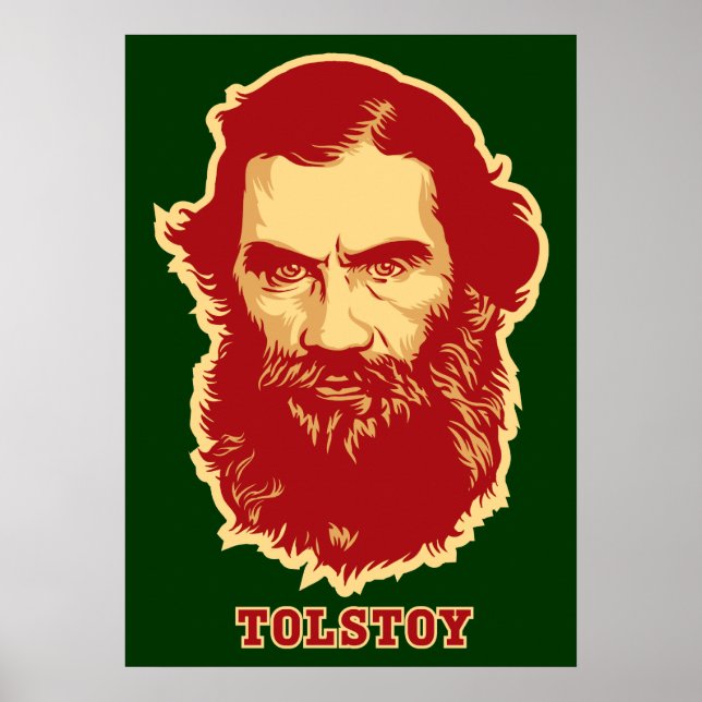 Tolstoy Poster (Front)