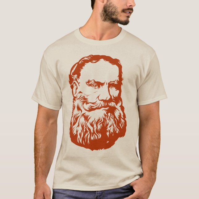 Tolstoy T-Shirt (Front)