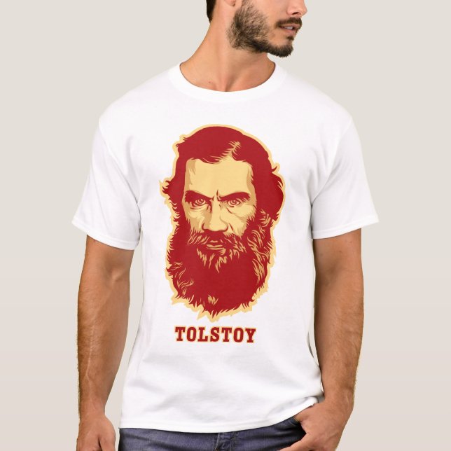 Tolstoy T-Shirt (Front)
