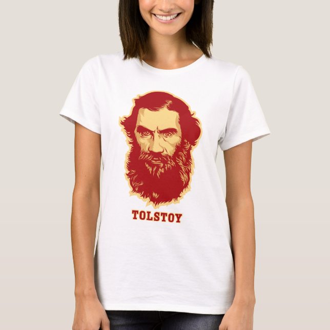 Tolstoy T-Shirt (Front)