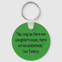 Tolstoy Vegetarian Quote