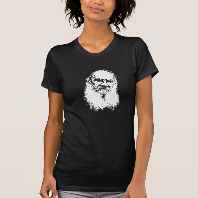 Tolstoy Women's Tshirt - Customised (Front)