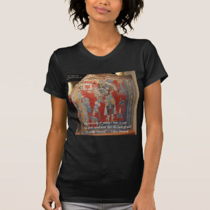 Toltec Empire Graphic & Famous Proverb T-Shirt