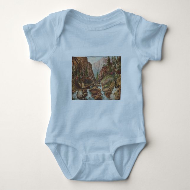 Toltec Gorge Baby Bodysuit (Front)