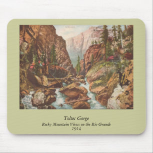 Toltec Gorge Mouse Pad
