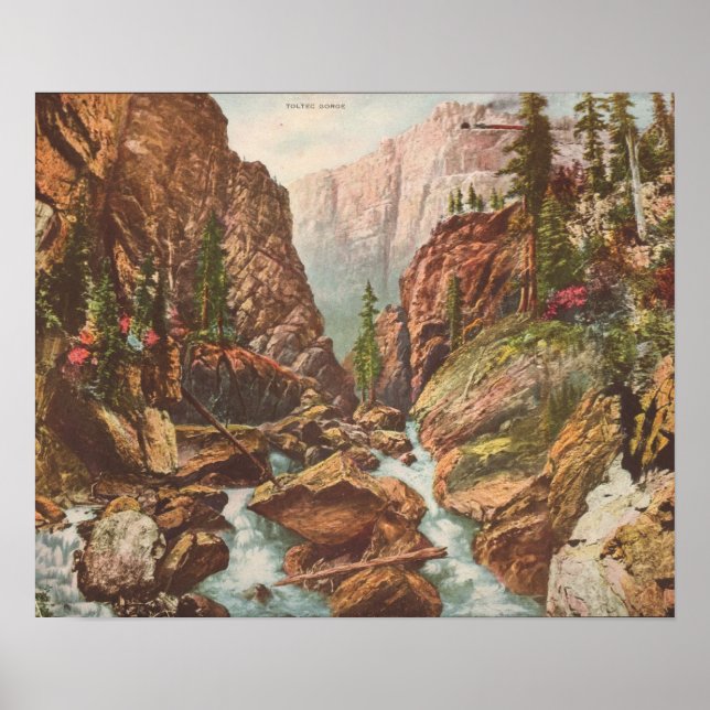 Toltec Gorge Poster (Front)