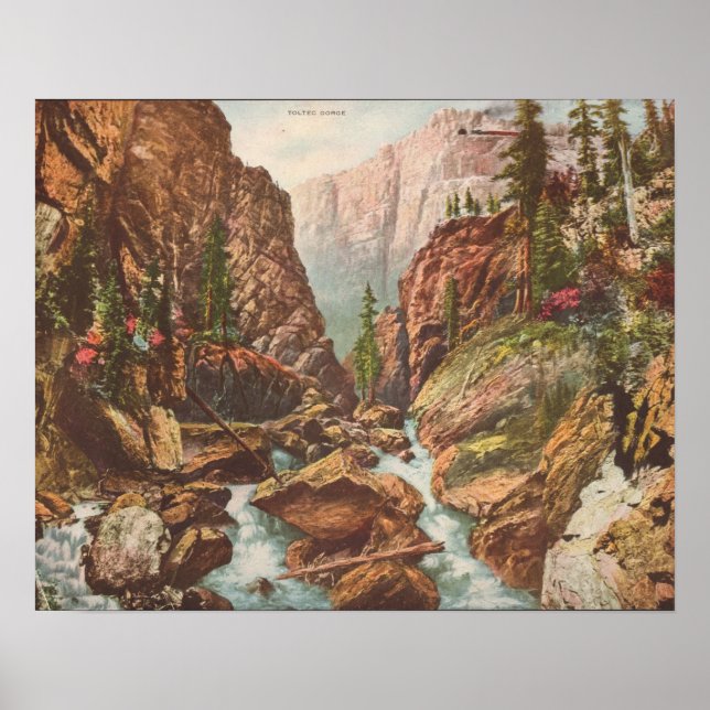 Toltec Gorge Poster (Front)