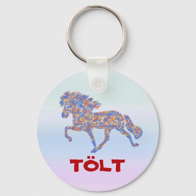 Tölter Key Ring (Front)