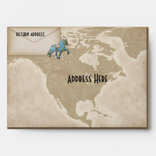 Tolting the World Envelopes