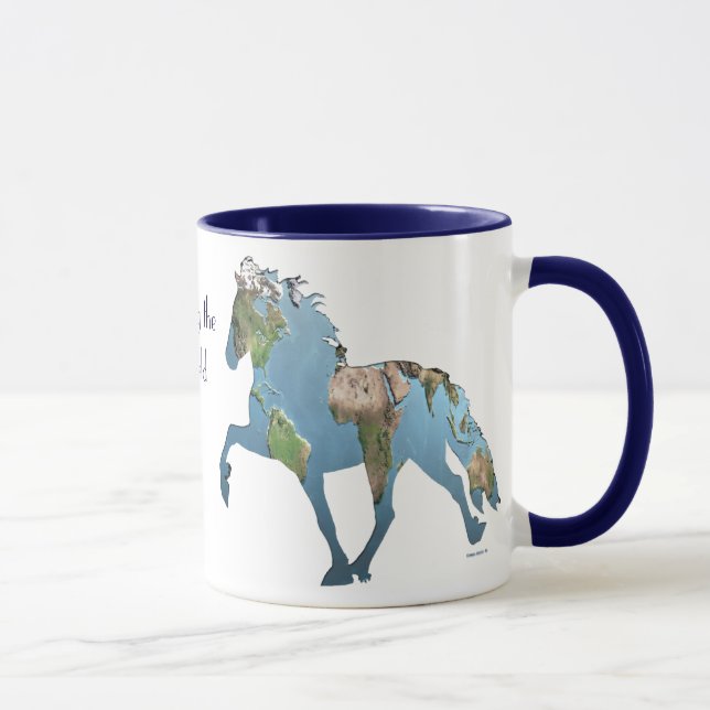 Tolting the World Mug (Right)