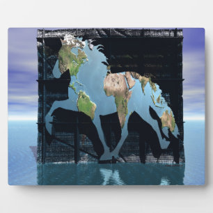 Tolting The World Plaque