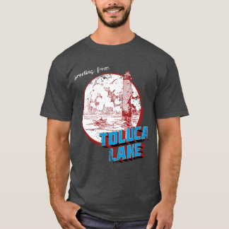 Toluca Lake girl family boy T-Shirt