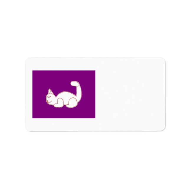 Tom Address Labels (Front)