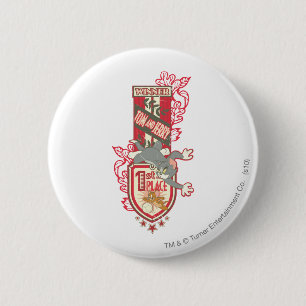 Tom and Jerry 1st Place 1 6 Cm Round Badge