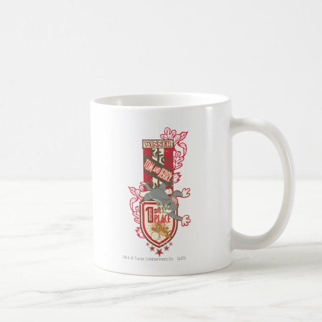 Tom and Jerry 1st Place 1 Coffee Mug (Right)