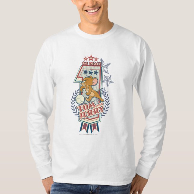 Tom and Jerry 1st Place 2 T-Shirt (Front)