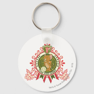 Tom and Jerry 1st Place 3 Key Ring