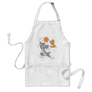 Tom and Jerry Basketball 1 Standard Apron