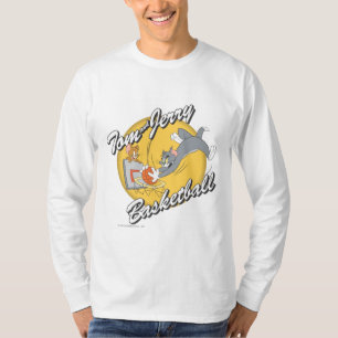Tom and Jerry Basketball 2 T-Shirt