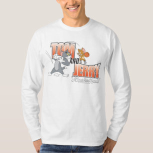Tom and Jerry Basketball 3 T-Shirt