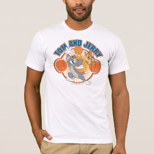 Tom and Jerry Basketball 4 T-Shirt