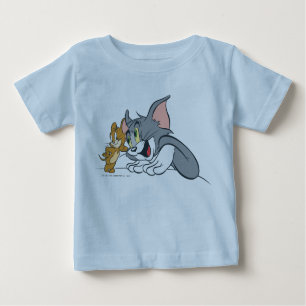Tom and Jerry Best Buds Baby T-Shirt