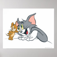 Tom and Jerry Best Buds