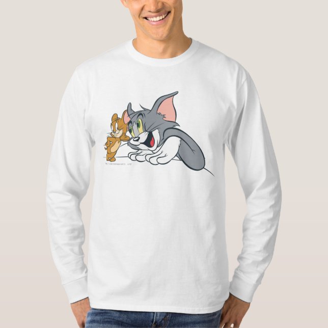 Tom and Jerry Best Buds T-Shirt (Front)