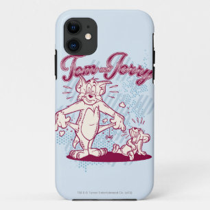 Tom and Jerry Broke Case-Mate iPhone Case