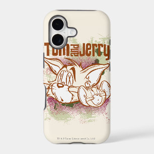 Tom and Jerry Brown and Green