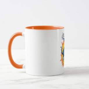 Tom and Jerry Cartoon Art Mug