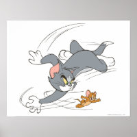 Tom and Jerry Chase Turn