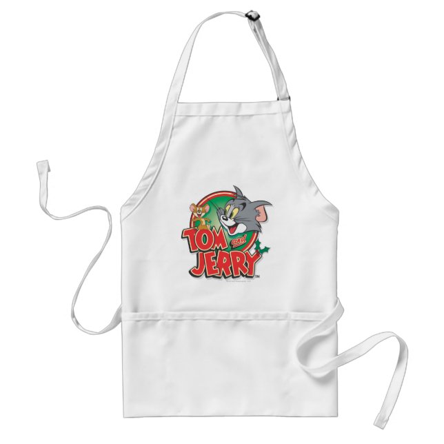 Tom and Jerry Classic Logo Standard Apron (Front)