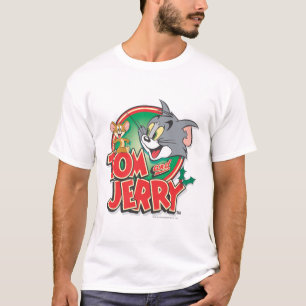 Tom and Jerry Classic Logo T-Shirt