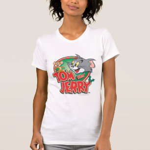 Tom and Jerry Classic Logo T-Shirt