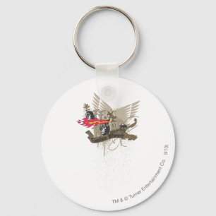 Tom and Jerry Custome Wheels Key Ring