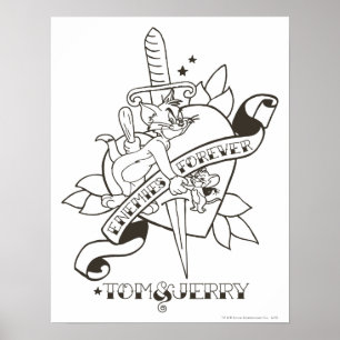 Tom and Jerry Enemies Forever 1 Poster
