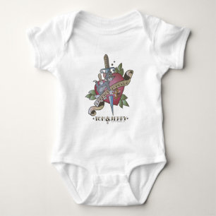Tom and Jerry Enemies Forever 2 Baby Bodysuit