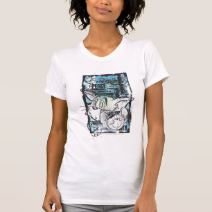 Tom and Jerry Grimey T-Shirt
