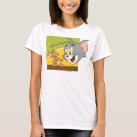 Tom and Jerry Hanna Barbera Logo