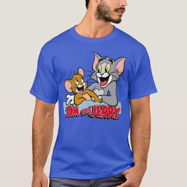 Tom and Jerry Happy Friends friends T-Shirt (Front)